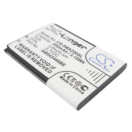 Bsc Preferred Samsung GT-E1120C GT-E1310 GT-E1310C GT-E1360 GT-E2100 Mobile Phone Repl. Battery CS-SMX200SL.2